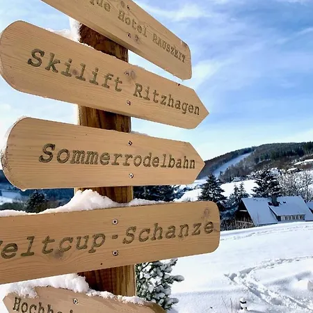 Lägenhet Naturapart Rauszeit Willingen (Upland)