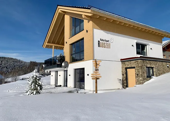 Lägenhet Naturapart Rauszeit Willingen (Upland)