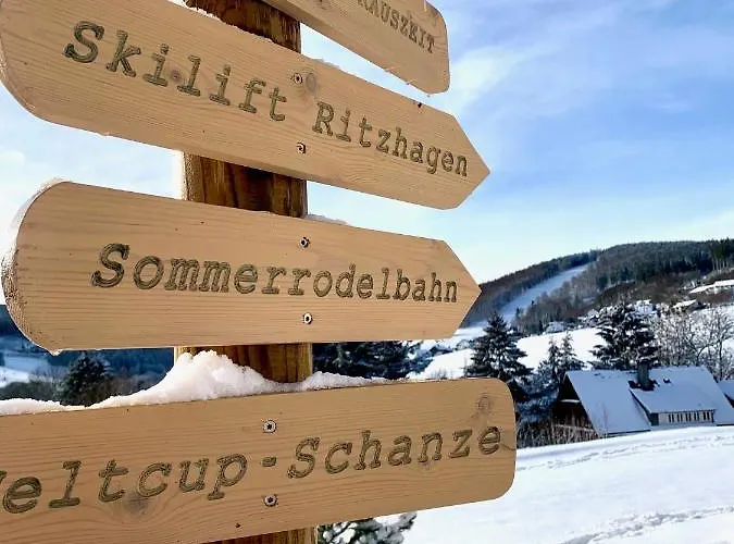 Lägenhet Naturapart Rauszeit Willingen (Upland)